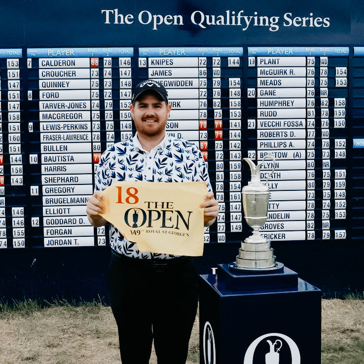 Digger Qualifies for The Open